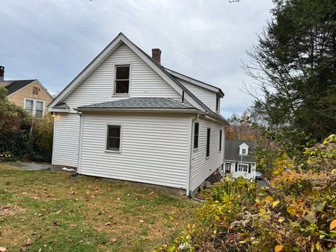 A home in Naugatuck