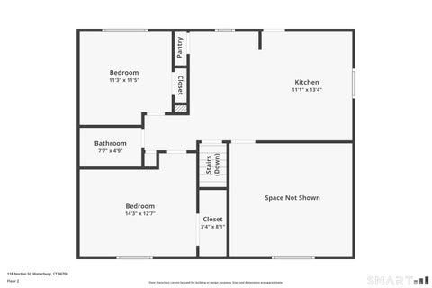 Tiny photo for 118 Norton Street, Waterbury, CT 06708 (MLS # 24169696)