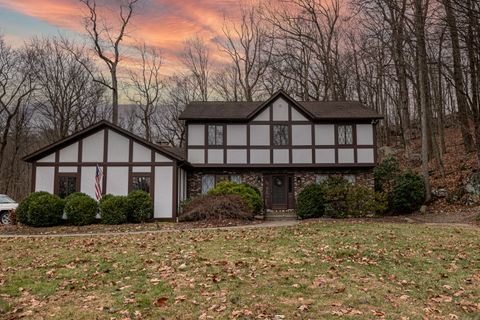 A home in Danbury