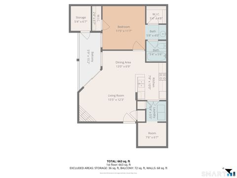 Tiny photo for 75 Crown Knoll Court #APT 107, Groton, CT 06340 (MLS # 24146242)