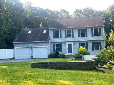 A home in Ledyard