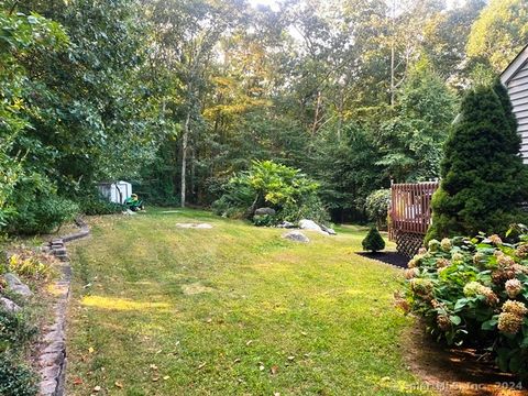 A home in Ledyard