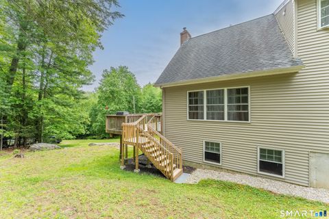 Tiny photo for 121 Kozey Road, Eastford, CT 06242 (MLS # 24172155)