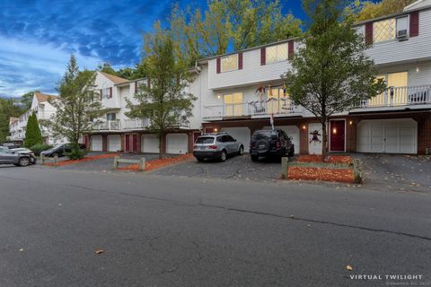 A home in Waterbury