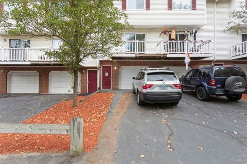 A home in Waterbury