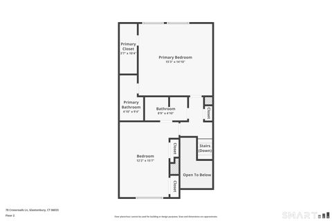 Tiny photo for 78 Crossroads Lane #78, Glastonbury, CT 06033 (MLS # 24151879)