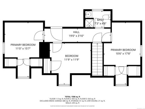 Tiny photo for 46 S King Street, Danbury, CT 06811 (MLS # 24137098)