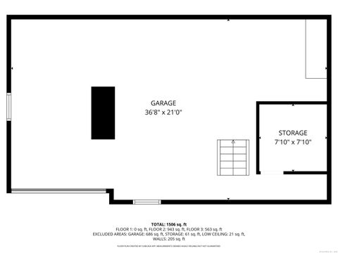 Tiny photo for 46 S King Street, Danbury, CT 06811 (MLS # 24137098)