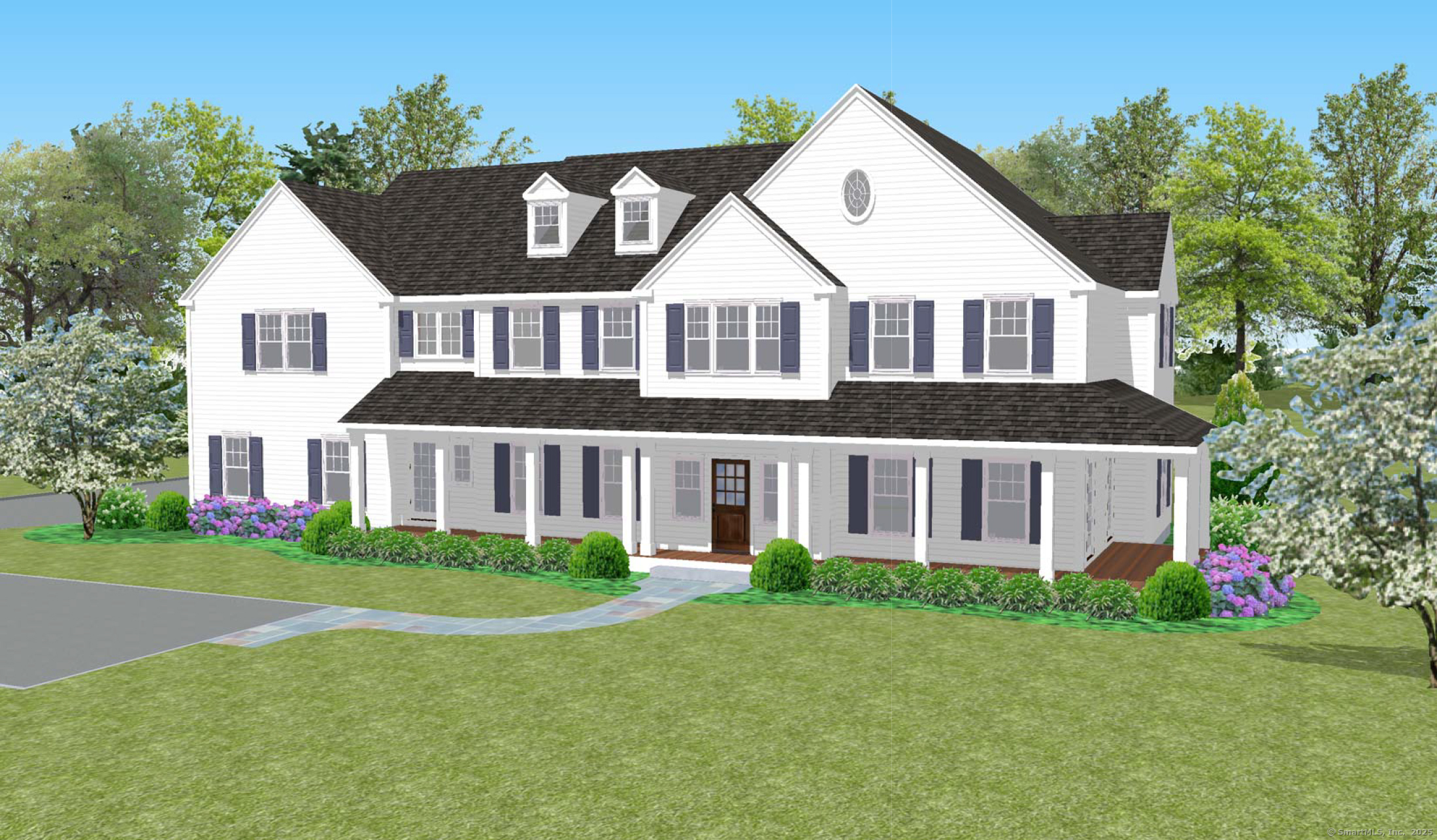 Silver Hill Road, Ridgefield, Connecticut - 4 Bedrooms  
5.5 Bathrooms  
11 Rooms - 