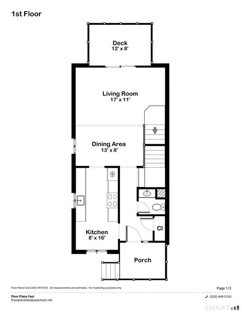 Tiny photo for 136 Turtle Run Drive #A, Stratford, CT 06614 (MLS # 24147625)