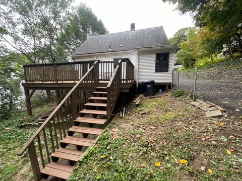 A home in Naugatuck