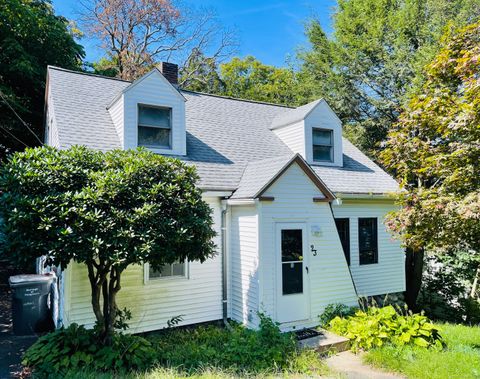 A home in Naugatuck