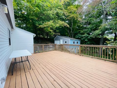 A home in Naugatuck