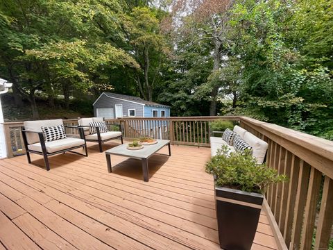 A home in Naugatuck