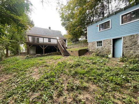 A home in Naugatuck