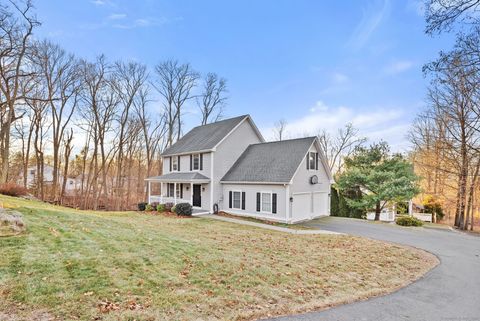 A home in Ellington