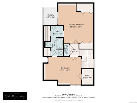 Tiny photo for 5 Mallard Drive #5, Farmington, CT 06032 (MLS # 24121732)
