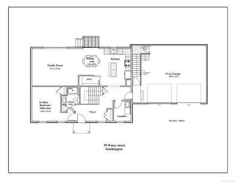 Tiny photo for 59 Water Street, Southington, CT 06489 (MLS # 24132993)