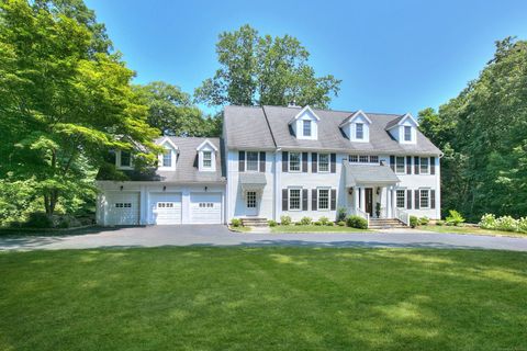 A home in New Canaan