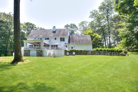 A home in New Canaan