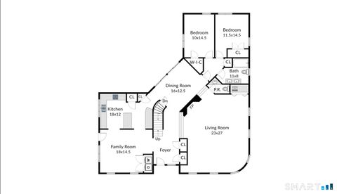 Tiny photo for 40 Tory Hill Lane, Norwalk, CT 06853 (MLS # 24151095)