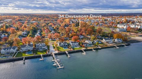 Tiny photo for 34 Davenport Drive, Stamford, CT 06902 (MLS # 24140772)
