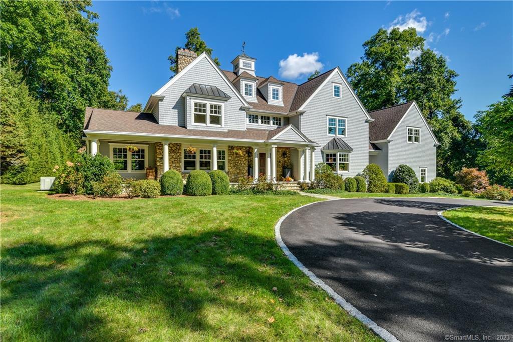 Photo 1 of 158 Hawks Hill Road, New Canaan, Connecticut, $1,900,000, Web #: 170439086