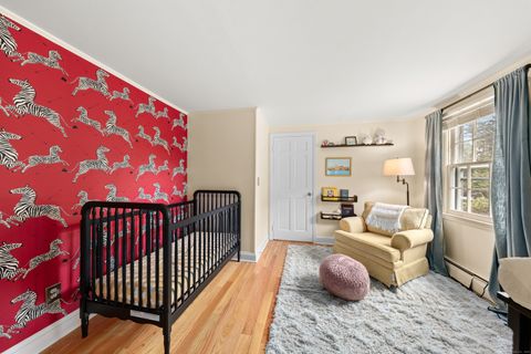 Tiny photo for 357 Jelliff Mill Road, New Canaan, CT 06840 (MLS # 24133686)