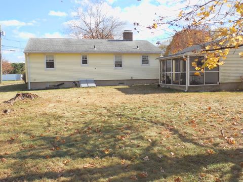 A home in Meriden