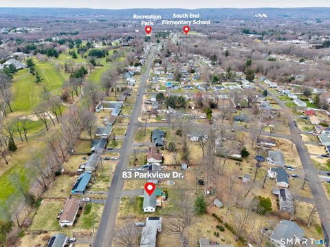 Tiny photo for 83 Parkview Drive, Southington, CT 06479 (MLS # 24158136)