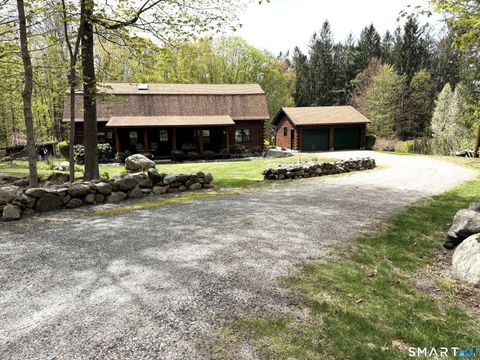 Photo of 176 Mill Street, Hartland, CT 06065 (MLS # 24166238)