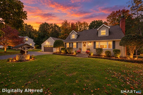 Tiny photo for 40 Wynding Hills Road, East Granby, CT 06026 (MLS # 24214802)