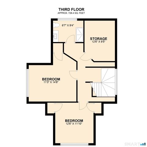 Tiny photo for 508 Yale Avenue, New Haven, CT 06515 (MLS # 24160835)