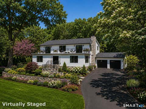 Photo of 53 Mountain Lake Road, Warren, CT 06777 (MLS # 24188350)