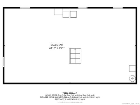 Tiny photo for 95 Ridgewood Road, Ridgefield, CT 06877 (MLS # 24129532)