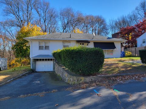 A home in Waterbury