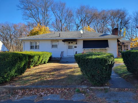 A home in Waterbury