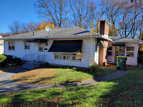 A home in Waterbury