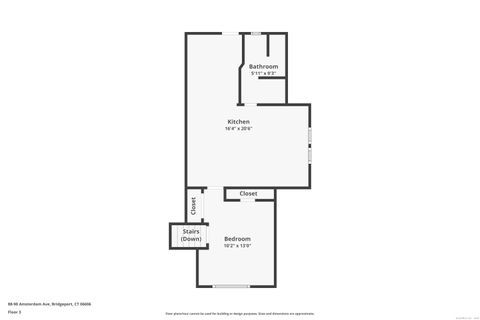 Tiny photo for 90 Amsterdam Avenue #2, Bridgeport, CT 06606 (MLS # 24142169)