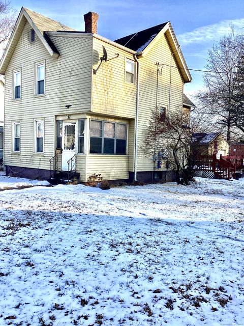 27 Olmsted Street East Hartford CT 06108