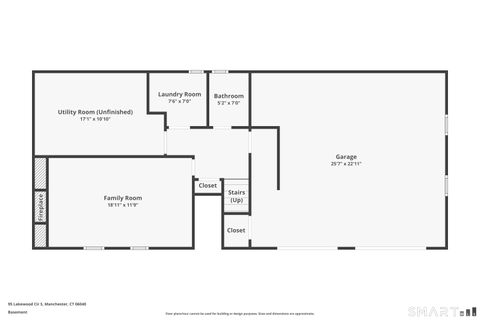 Tiny photo for 95 Lakewood Circle S, Manchester, CT 06040 (MLS # 24156778)