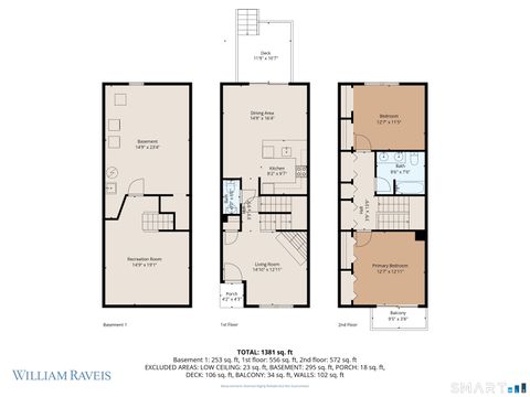 Tiny photo for 5 Deer Run #5, Bethel, CT 06801 (MLS # 24156380)