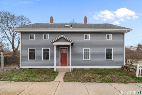 Tiny photo for 1 Palmer Street, Stonington, CT 06379 (MLS # 24164343)