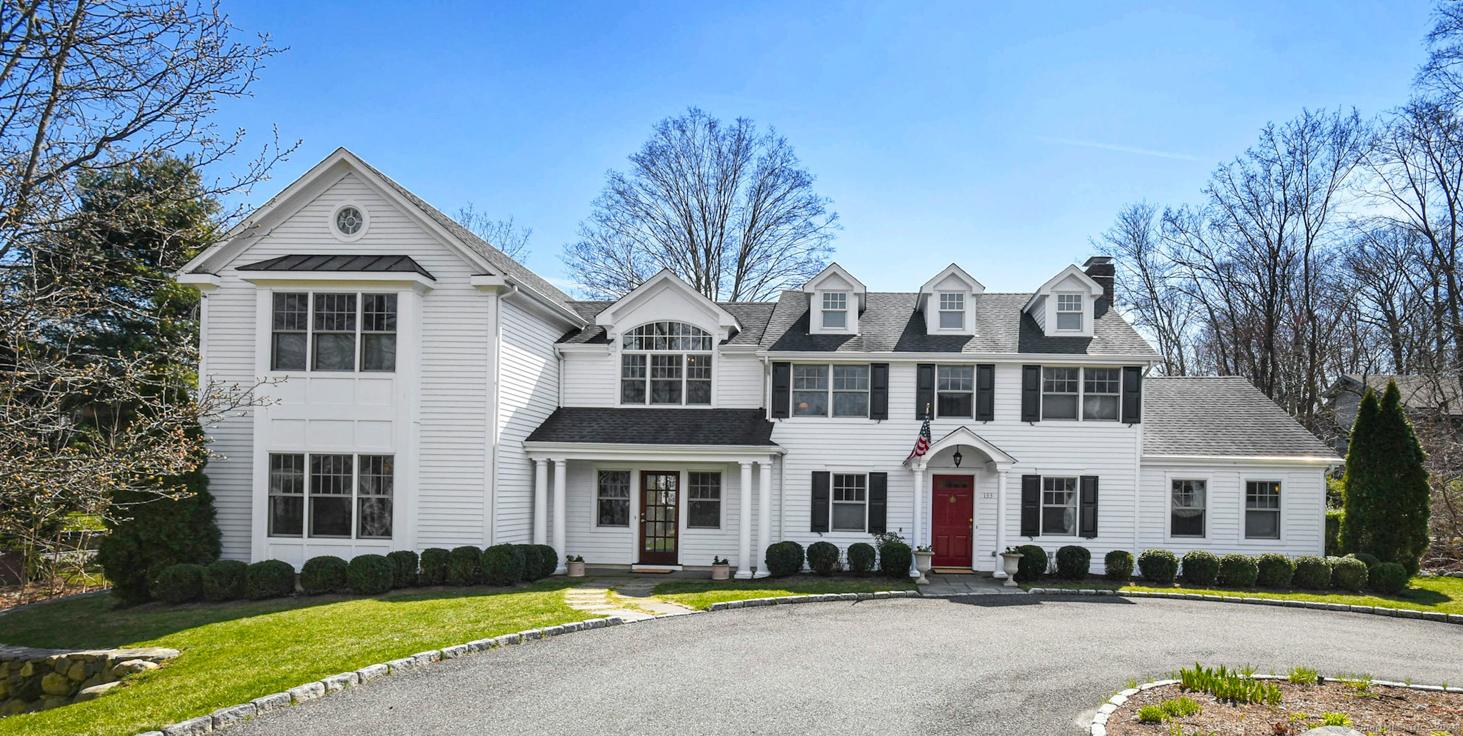 Photo 1 of 133 Harrison Avenue, New Canaan, Connecticut, $2,340,000, Web #: 24005773