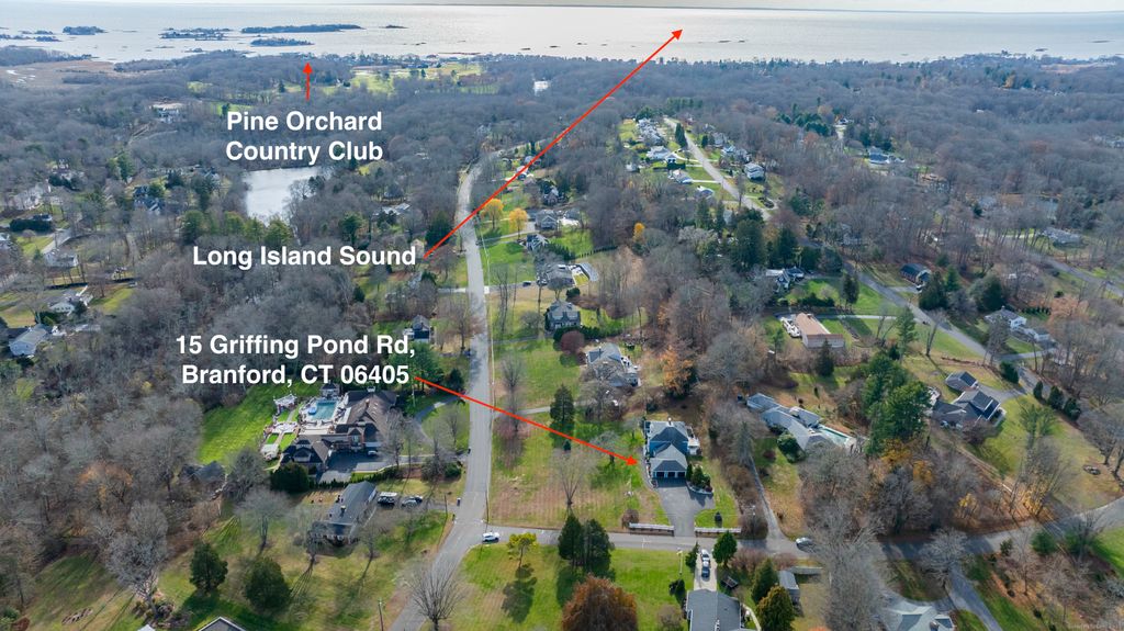 Photo of 15 Griffing Pond Road, Branford, CT 06405 (MLS # 24149058)