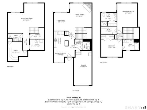 Tiny photo for 1803 Cypress Drive #1803, Danbury, CT 06811 (MLS # 24170808)