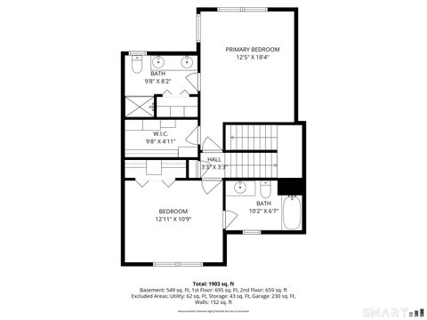 Tiny photo for 1803 Cypress Drive #1803, Danbury, CT 06811 (MLS # 24170808)