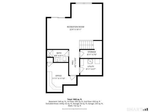 Tiny photo for 1803 Cypress Drive #1803, Danbury, CT 06811 (MLS # 24170808)