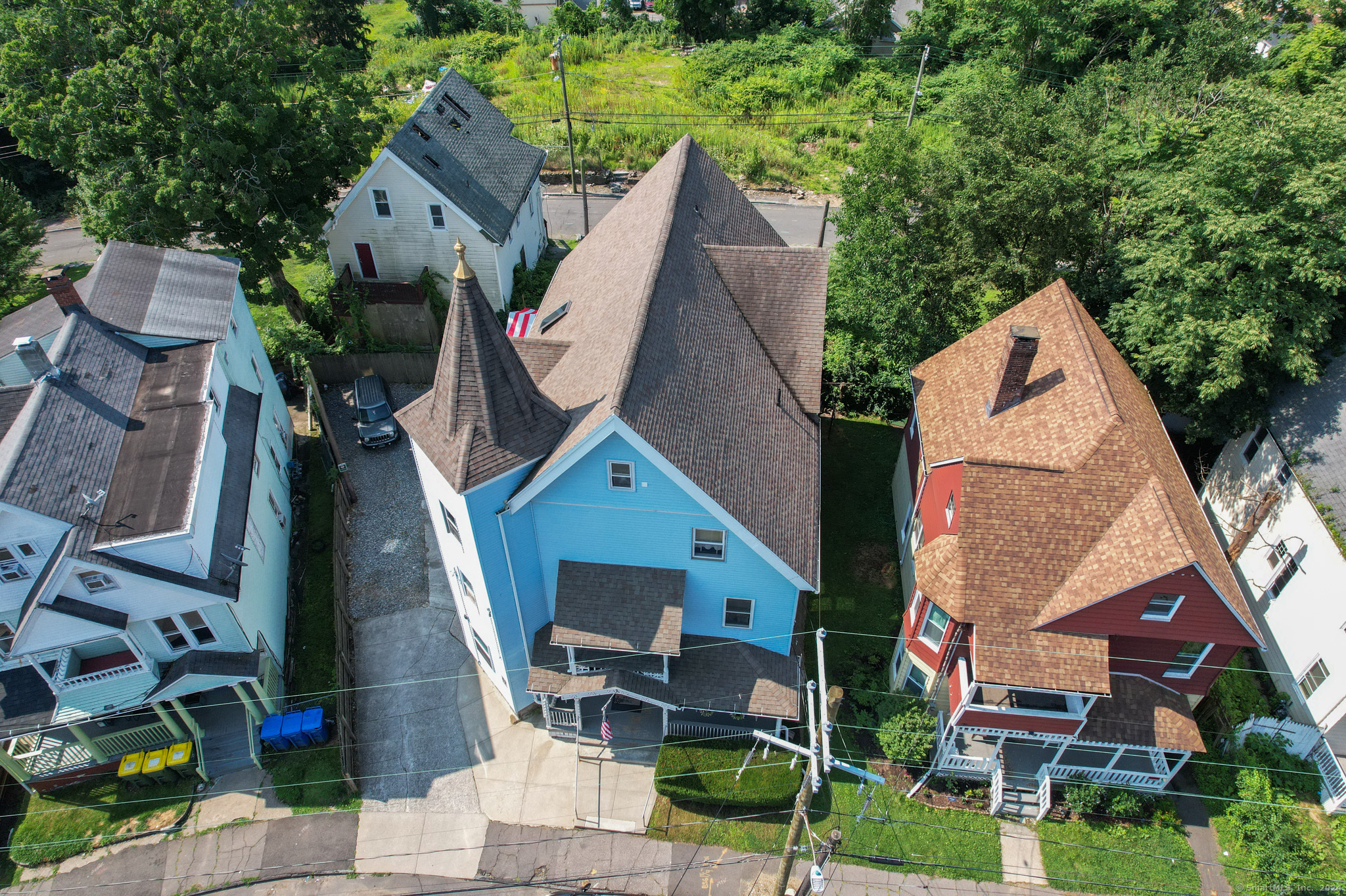 Property for Sale at Johnson Street, Waterbury, Connecticut - Bedrooms: 16 
Bathrooms: 6 
Rooms: 16  - $729,900