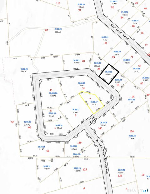 Tiny photo for Lot 33 Oak Drive, Mansfield, CT 06250 (MLS # 24156929)